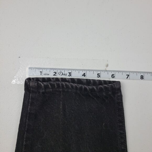 Levi's 14521-0260 vintage womens black jeans 14s denim 90's 3383 - Picture 8 of 12